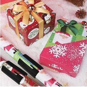 5for$10 Two Christmas Wrapping Paper Cutter Tool Tube Christmas Gift Wrapping